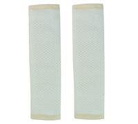 Cubre arneses reversibles de silla de paseo o coche, grupo 0/maxicosi (Beige liso)