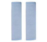 Cubre arneses reversibles de silla de paseo o coche, grupo 0/maxicosi (Celeste liso)
