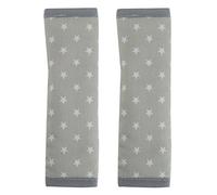 Cubre arneses reversibles de silla de paseo o coche, grupo 0/maxicosi (Estrellas gris)