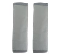 Cubre arneses reversibles de silla de paseo o coche, grupo 0/maxicosi (Gris liso)