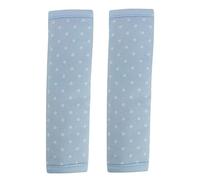 Cubre arneses reversibles de silla de paseo o coche, grupo 0/maxicosi (Topitos celeste)