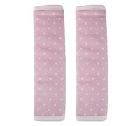 Cubre arneses reversibles de silla de paseo o coche, grupo 0/maxicosi (Topitos rosa)