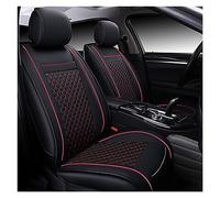 Cubre Asiento Coche 5 Asientos para KIA para Niro para Stinger para Optima Funda Cuero para Asiento Coche PU Juego Protectores para Asiento Delantero Y Trasero Coche Funda Asiento Coche Taller (Color