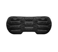 Cubre Asiento Coche Compatible Con Great Para Wall Para Haval Para H2 Para H3 Para H5 Funda Asiento Delantero De Coche De Felpa Cojín Suave Para Coche Fácil Instalar(Black,1Pcs)