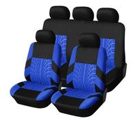 Cubre Asiento Coche Compatible Con VW Para Golf 4 Juego De Fundas Para Asientos De Coche 2/5 Protectores Fáciles De Limpiar Instalar Hermosa Decoración De Interiores(Blue,Full set)