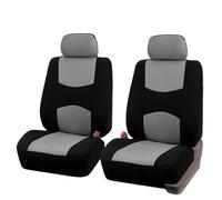 Cubre Asiento Coche Protectores Universales Para Asientos De Coche Four Seasons De 4/9 Piezas Fáciles De Limpiar Instalar Hermosa Decoración De Interiores(Gray,4Pcs)