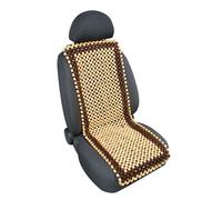 Cubre Asiento De Auto Samurai Verano Bolas De Madera Marrón