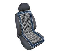 Cubre Asiento Espalda Samurai Para Auto Camión Universal Bolas De Madera Fresca
