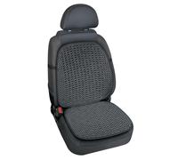 Cubre Asiento Universal Con Respaldo Ventilado Para Auto Camper Taxi Color Gris