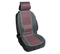 Cubre Asiento Universal Delantero Para Auto Verano Fresco Soporte Lumbar