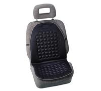 Cubre Asiento Universal Para Auto Masaje Magnético Negro Sencillo