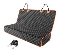 Cubre Asientos Coche para Perros, para Ford Fiesta MK6 MK7 Mondeo MK3 MK4 MK5 Escape Protector Asiento Trasero Impermeable Funda Antideslizante Robusto Alfombra