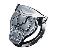 Cubre botón Start Auto - Anillo de protección de encendido, accesorios para coche creativos estilo interior | Tapa decorativa interruptor de arranque automotriz, funda elegante universal