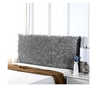 Cubre Cabecero De Cama Funda elástica for cabecera de cama, todo incluido, de lujo, antideslizante, triturada, cubierta protectora contra el polvo for la parte trasera de la cama(Color 1,1.6 meter)