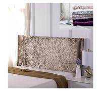 Cubre Cabecero De Cama Funda elástica for cabecera de cama, todo incluido, de lujo, antideslizante, triturada, cubierta protectora contra el polvo for la parte trasera de la cama(Color 7,1.5 meter)