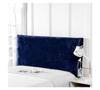 Cubre Cabecero De Cama Funda elástica for cabecera de cama, todo incluido, de lujo, antideslizante, triturada, cubierta protectora contra el polvo for la parte trasera de la cama(Color 2,2 meter)
