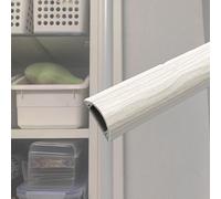 Cubre Cables Ancho Exterior 22 30 50 70 mm Kit de canalización de Cables de veta de Madera para el hogar, Cubierta Gruesa de canalización de Cables(1 PC,W 22 MM L 150 CM)