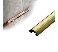 Cubre Cables Canaleta Dorada para Cables De 20 50 80 100 Mm De Ancho Inferior para El Hogar, Tira De Cubierta De Cable Autoadhesiva Gruesa(1 PC,W 38 MM L 150 CM)