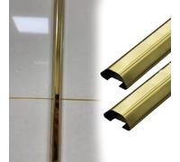 Cubre Cables Cubierta Gruesa de Conducto de Cable de Acero Inoxidable Dorado Negro, Tira Adhesiva para Canalización Cables para Cables Ocultos(Gold,W 38 MM L 180 CM)