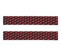 Cubre Cables Funda de Cable con Aislamiento Pet de 2mm - 50mm, Funda de Alambre expandible Ajustada Negra y roja, Tubo de Funda de Malla Trenzada de Nailon ignífugo(Black Red,16mm,5Meter)