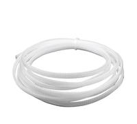 Cubre Cables Funda de Cable Negra Pet 2/10 Metros, Funda Trenzada aislada 2~40mm, protección línea Datos for Computer Automotive(Clear,4mm,2 Meters)