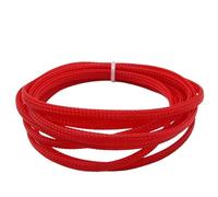 Cubre Cables Funda de Cable Negra Pet 2/10 Metros, Funda Trenzada aislada 2~40mm, protección línea Datos for Computer Automotive(Red,14mm,2 Meters)