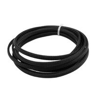 Cubre Cables Funda de Cable Trenzado de 2 m, 2/4/6/8/10/12/14/16/20/25/30/40 mm, Funda Protectora for Cables eléctricos(C,4mm)