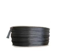 Cubre Cables Funda Trenzada aislada Negra de 1/5/10/50/metro 4/6/8/10/12/14/20/25mm Funda Cable Protectora for prensaestopas for Computer Automotive(18MM,1 Meter)