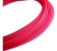 Cubre Cables Funda Trenzada de Alta Densidad de 1/10 m, 2, 4, 6, 8, 10, 12, 14, 16, 20, 25, 30 y 40 mm, Funda Protectora Aislante for Envoltura de Cables expandible(Pink,30mm,1 Meter)