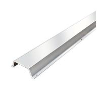 Cubre Cables Pared, Pasacables de Suelo, Made of Stainless Steel, Durable and Fire-retardant, Suitable for Offices, Courtyards and Shopping Malls(100x13x7.5cm/39x5.1x3in)