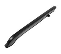 Cubre Cadena Gs125 de Hierro Negro para Motocicleta | Dimensiones Precisas y Estructura Exacta, Montaje Sencillo, Ajuste para Sistema de Piñones