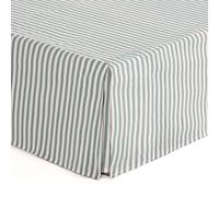 Cubre Canapes 105x190 / 200 cm Funda Somier Cama 105 cm - Color Rayas Agua