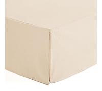 Cubre Canapes 140x190 / 200 cm Funda Somier Cama 140 cm - Color Crudo