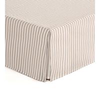 Cubre Canapes 180x190 / 200 cm Funda Somier Cama 180 cm - Color Rayas Beige
