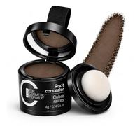 Cubre Canas y Raíces | Corrector Temporal para Raíces y Canas | Acabado Natural | Absorbe la Grasa | Vegano | 4 g