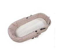 Cubre capazo dual más sábana Cherry de Pasito a Pasito (Rosa)