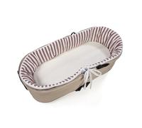 Cubre capazo varillas más sábana Cherry de Pasito a Pasito (Granate)