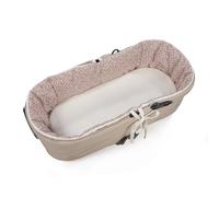 Cubre capazo varillas más sábana Cherry de Pasito a Pasito (Rosa)