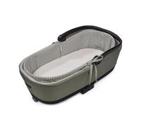 Cubre capazo varillas más sábana Praliné de Walking Mum (RAYAS/VICHY MATCHA)
