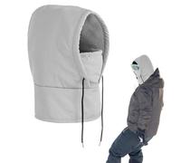 Cubre Cara para Esquí | Cuello Térmico De Forro Polar Impermeable - Capucha De Esquí Ajustable Y Cálida | para Corredores Mujeres Hombres Motocicleta Ciclismo Snowboard Senderismo Escalada