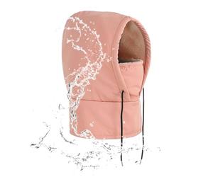 Cubre Cara Para Esquí, Cuello Térmico De Forro Polar Impermeable, Gorro con Capucha para Esquí y Clima Frío, Para Corredores Ciclistas Motocicleta Senderismo Desplazamientos Deportes De Nieve Escalada