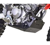 Cubre Carter HEED para CRF 300L - Pro - Acero, Negro