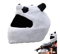 Cubre Casco Moto - Funda para Casco Moto Peluche - Fundas para Cascos De Moto, Funda Protectora para Motocicleta, Gorro Felpa para Casco Completo Personalizada para Exteriores, No Incluye Casco
