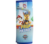 Tataway - Guía de Cinturón de Coche Paw Patrol | Trabilla con Cierre de Velcro | Material Suave y Resistente | Lavable a 30° | Gráficos Únicos, Azul, Turquesa, Velcro