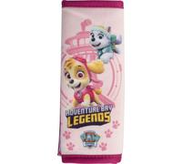Tataway - Trabilla para cinturón de coche | Gráficos Paw Patrol Girl | Suave y resistente | Fácil de lavar | Accesorios coche cinturón, rosa, tamaño único, plástico