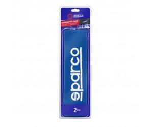 Cubre cinturones Sparco azul