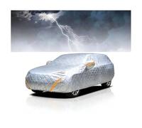 Cubre Coche Exterior Antigranizo Compatible con Mercedes-Benz E220d Cabriolet 2017-2023, Funda Coche Antigranizo Oxford Cubierta Auto Transpirable Lona Completa Protectora para Auto