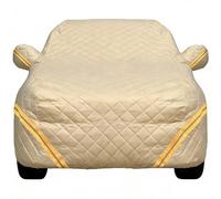 Cubre Coche Exterior Antigranizo Compatible con Porsche Macan Electric 2024-2026, Funda Completa Coche Antigranizo Transpirable Espesado Cubierta Protector Auto Frazada