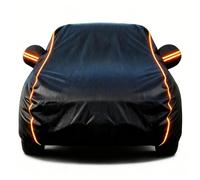 Cubre Coche Exterior para Ford Transit L2 2014-2024,5339 * 2060 * 2440mm,Funda Coche Impermeable y Antipolvo,Protección Solar y UV,se Puede Utilizar en Exteriores e Interiores,a Medida SWH0327