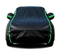 Cubre Coche Exterior para Ford Transit L2 2014-2024,5339 * 2060 * 2440mm,Funda Coche Impermeable y Antipolvo,Protección Solar y UV,se Puede Utilizar en Exteriores e Interiores,a Medida SWH0327